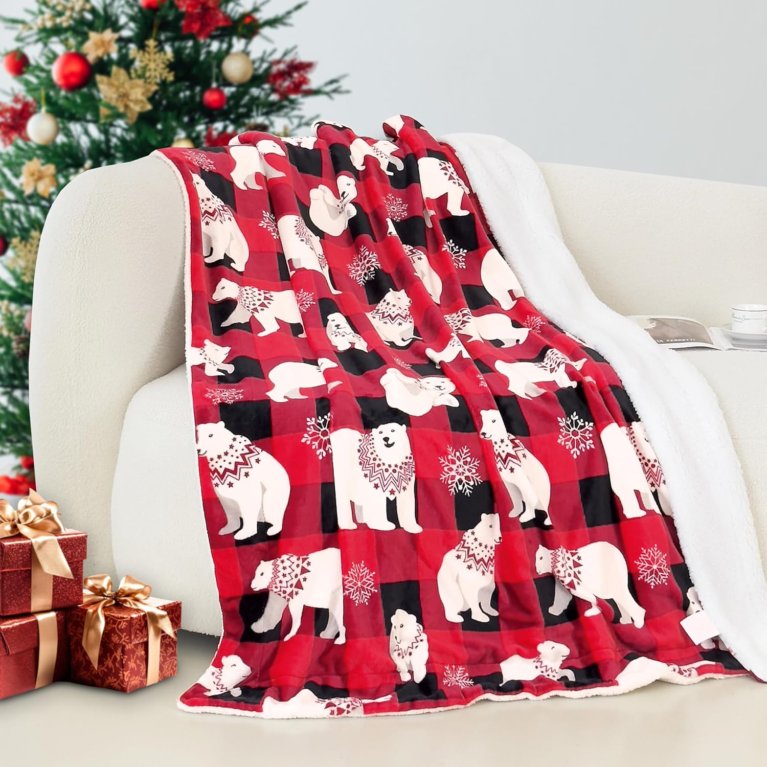 Soft Christmas Blanket For Men And Women