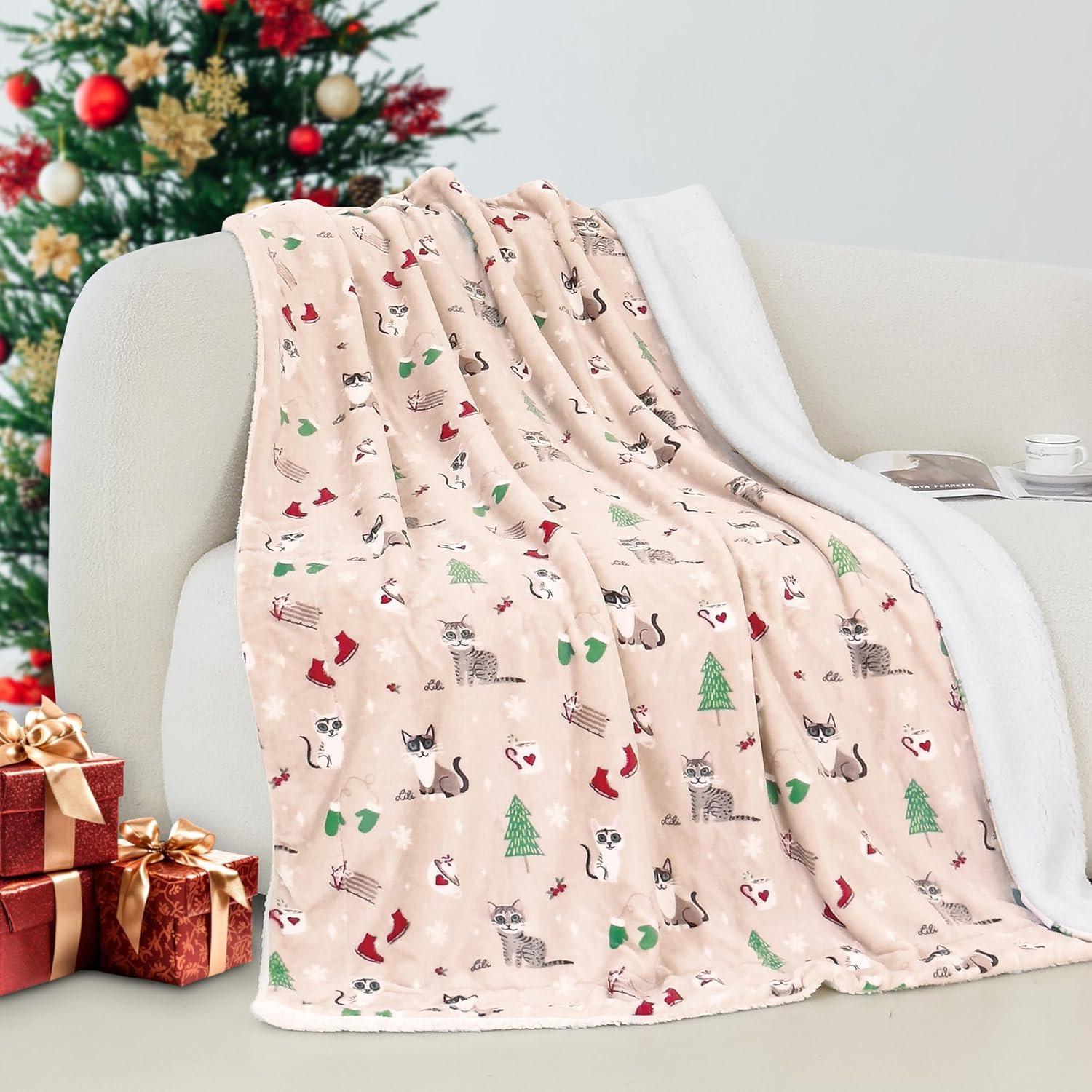 Soft Christmas Blanket For Men And Women