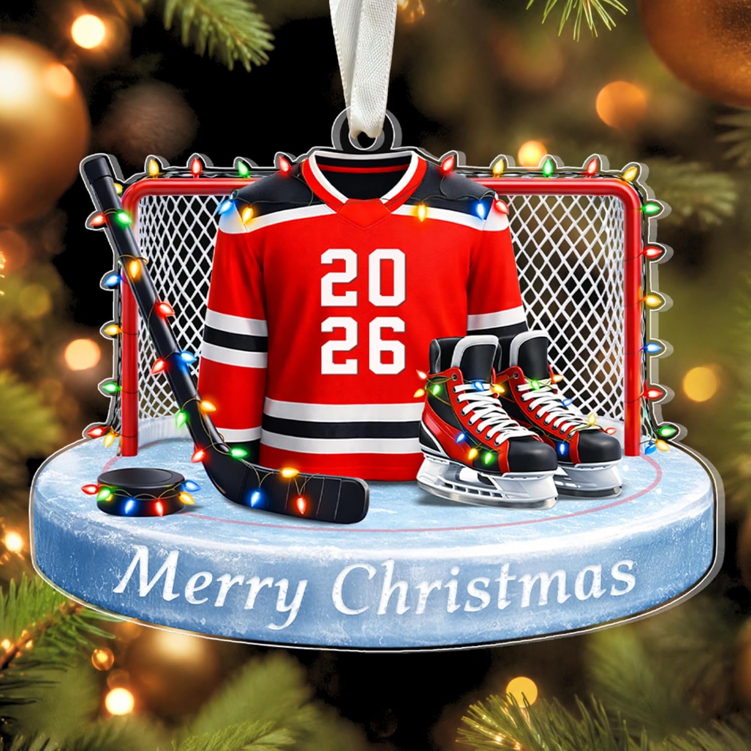Christmas Themed Ornament For Hanging Decoration