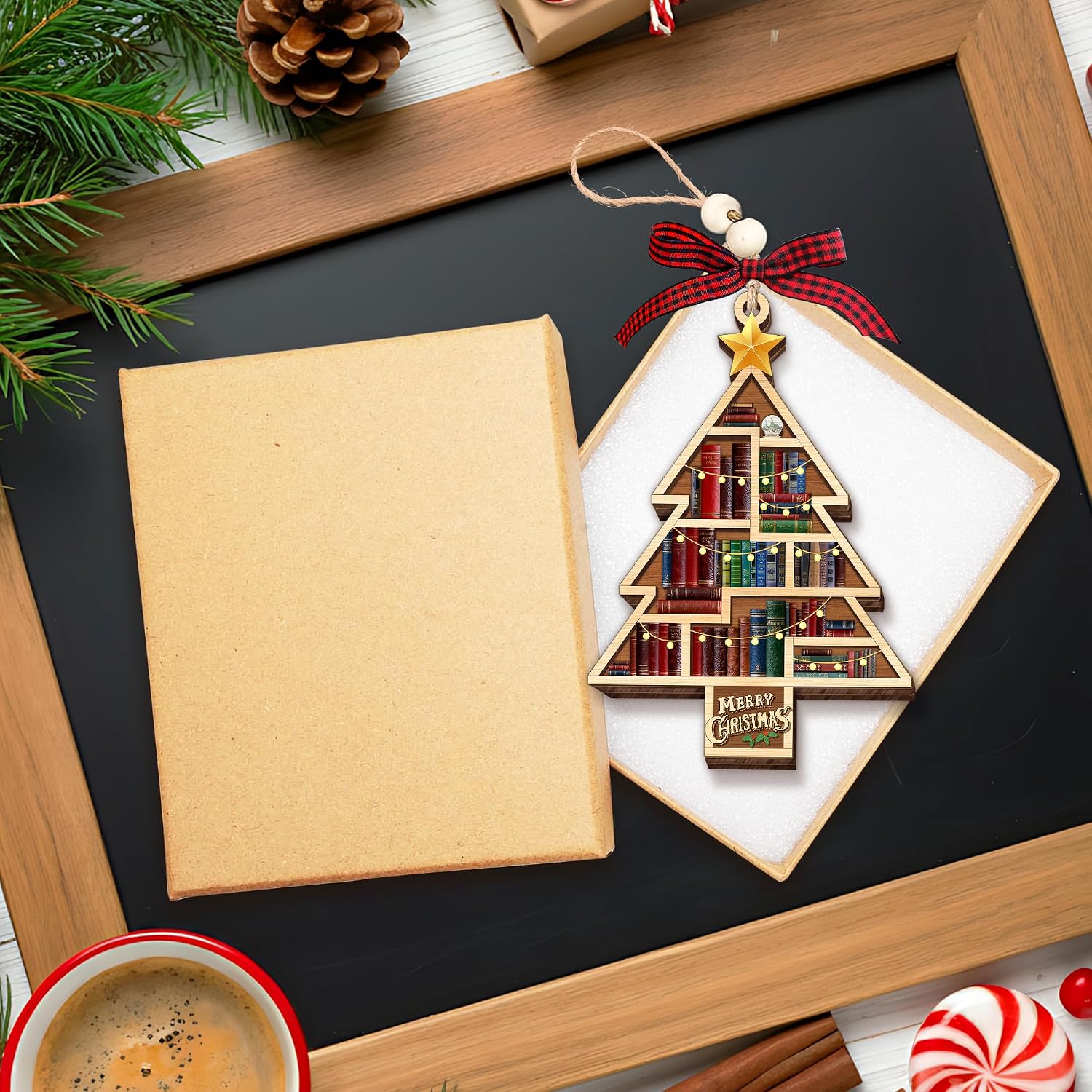 Christmas Themed Hanging Ornament For Gift