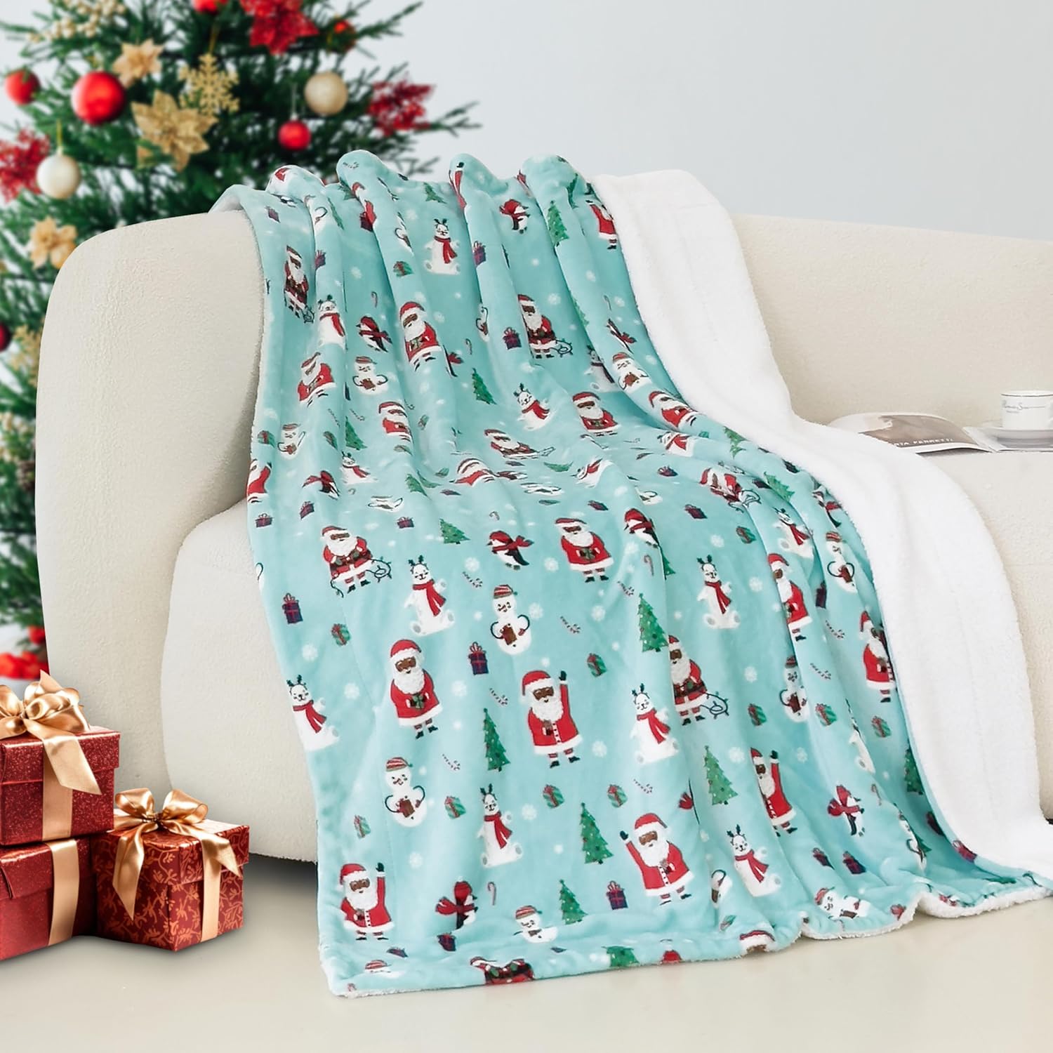 Soft Christmas Blanket For Men And Women