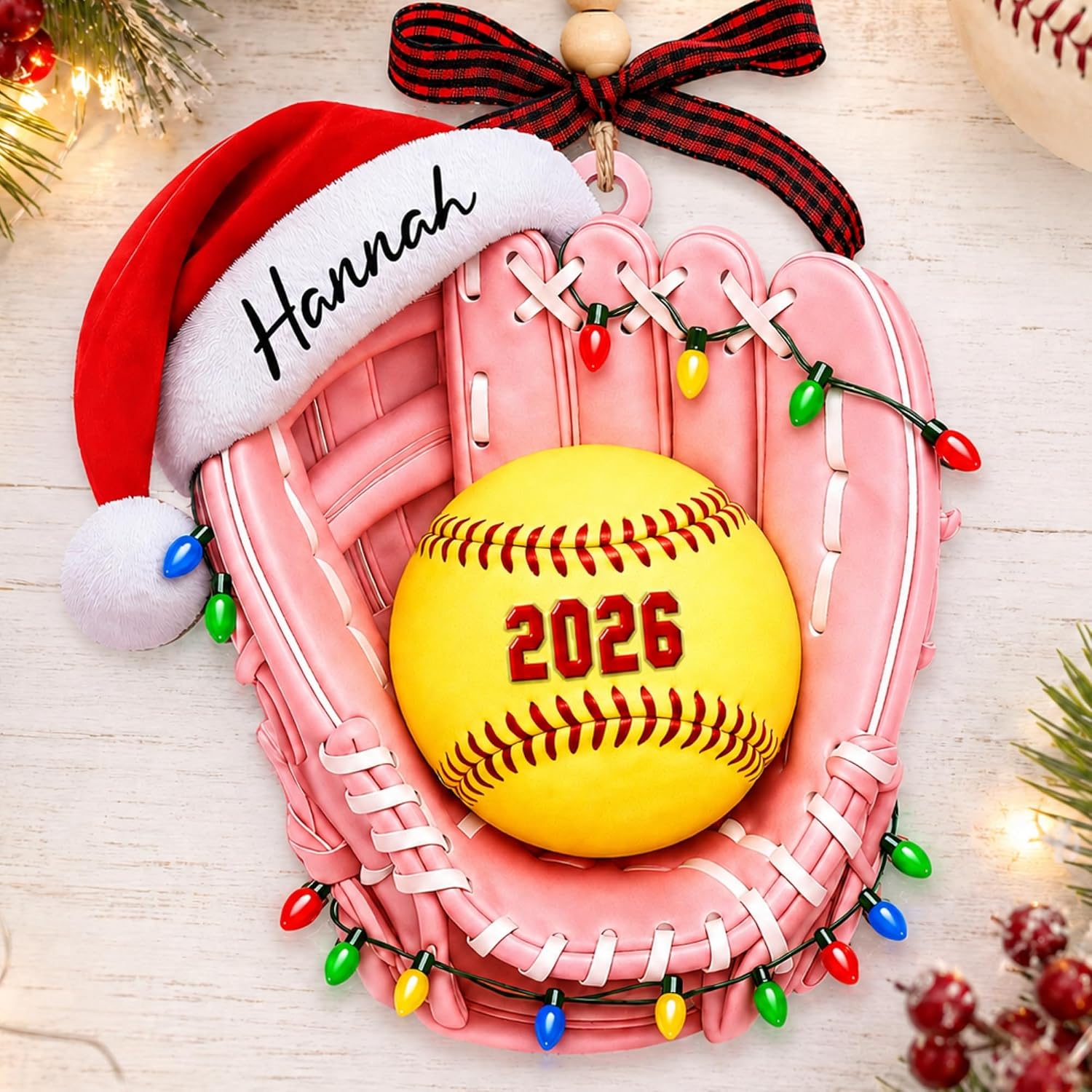 Christmas Themed Ornament For Hanging Decoration