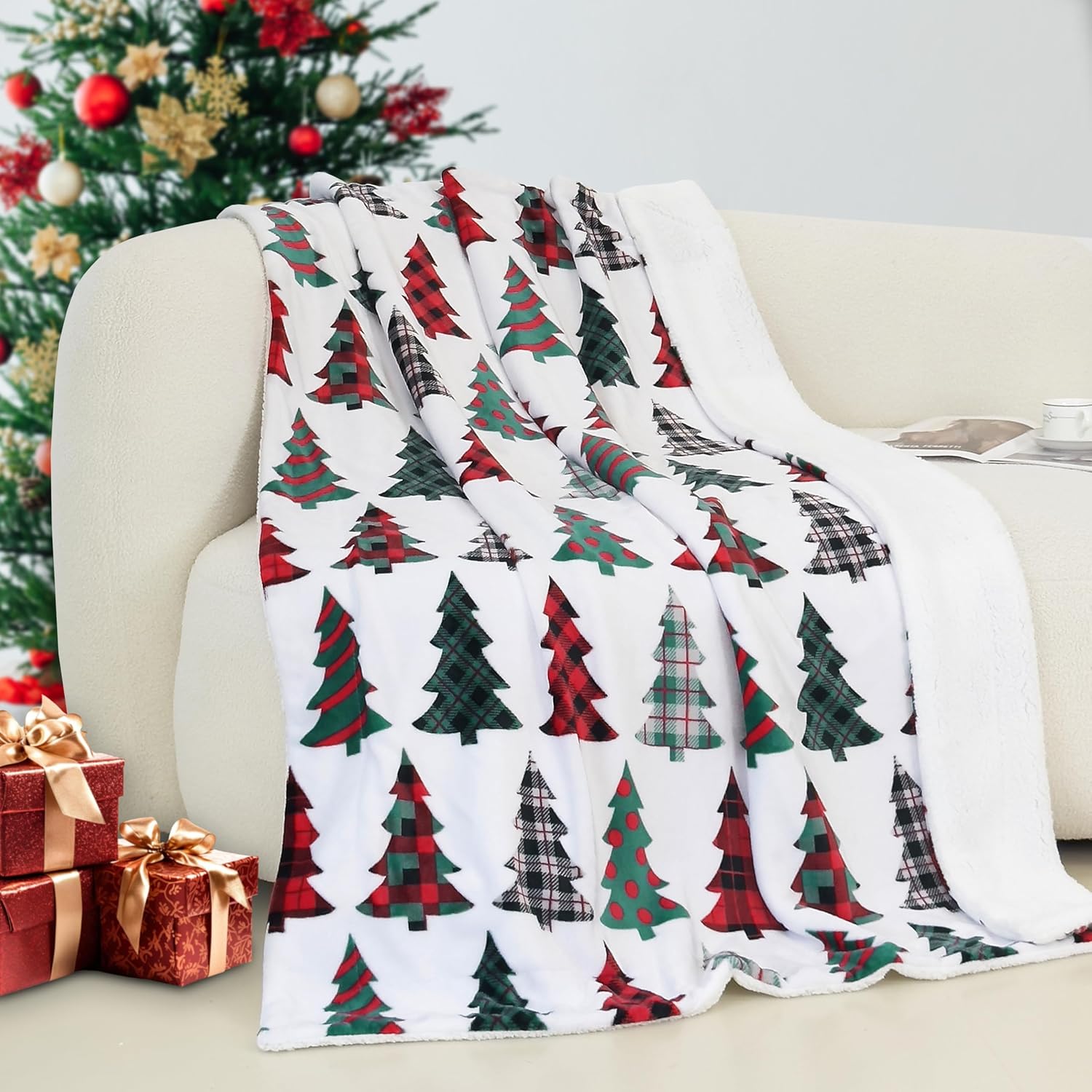 Soft Christmas Blanket For Men And Women