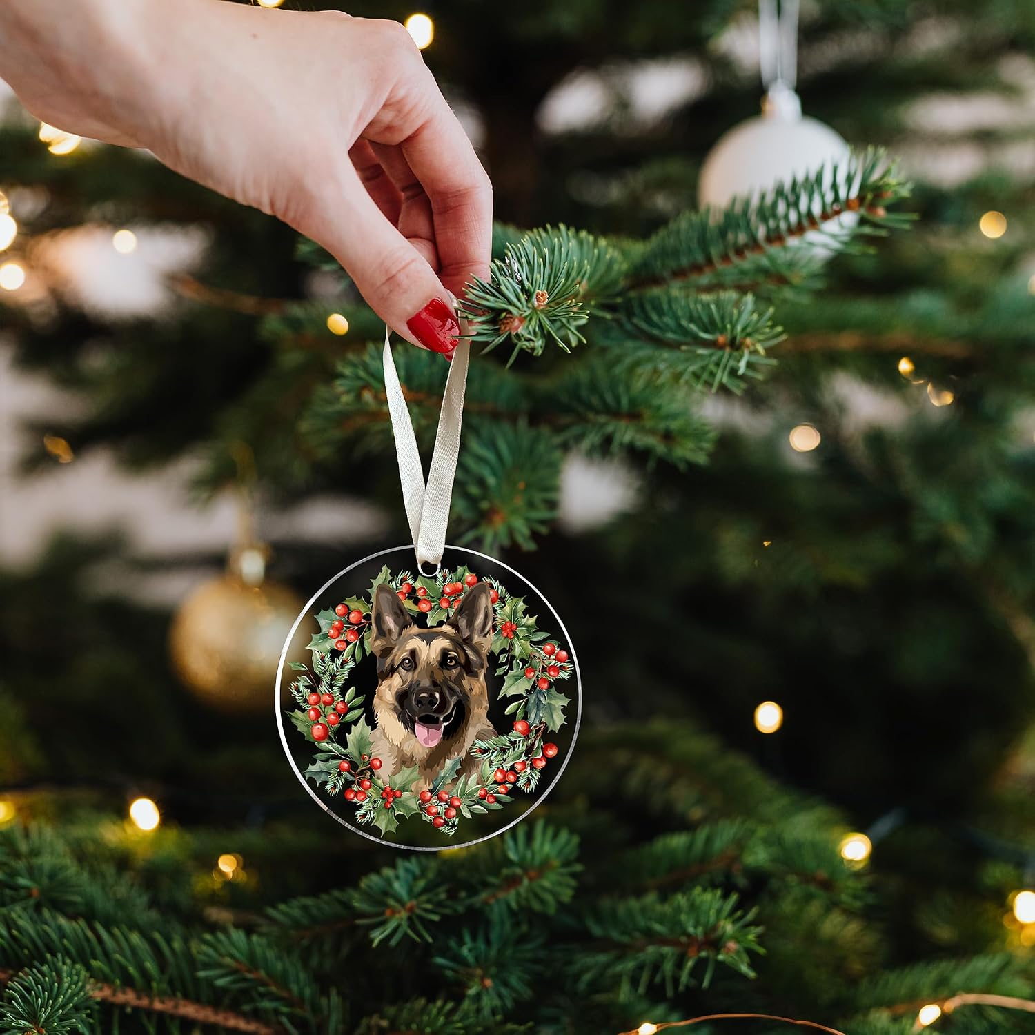 Christmas Themed Ornament For Hanging Decoration