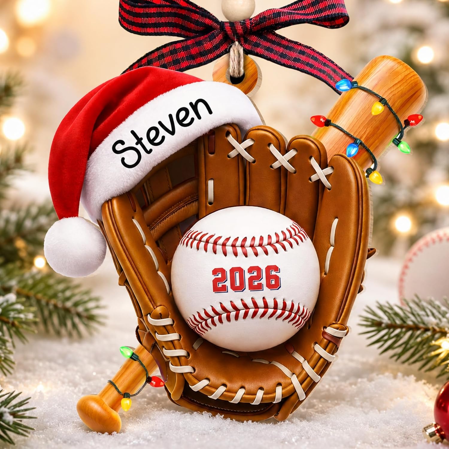 Christmas Themed Ornament For Hanging Decoration