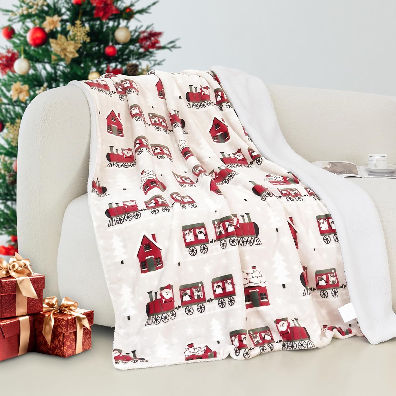 Soft Christmas Blanket For Men And Women