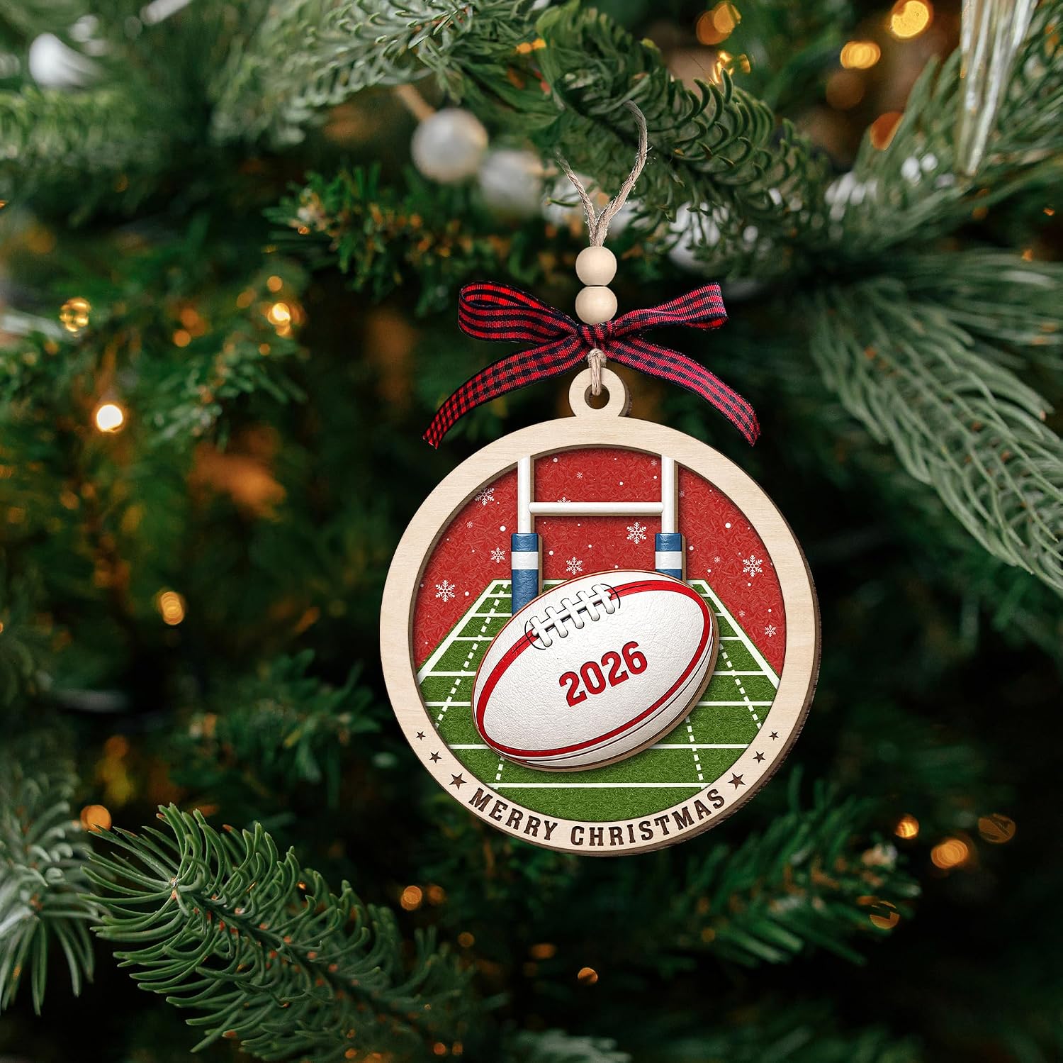 Christmas Themed Ornament For Hanging Decoration