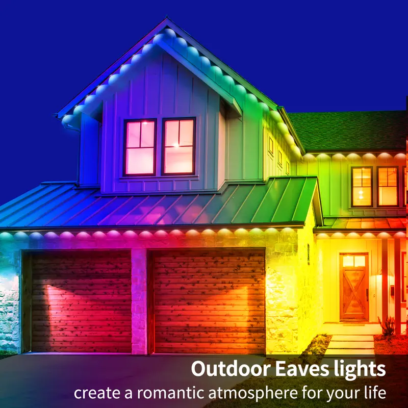 Christmas RGB LED Strip Lights With App And Remote Control