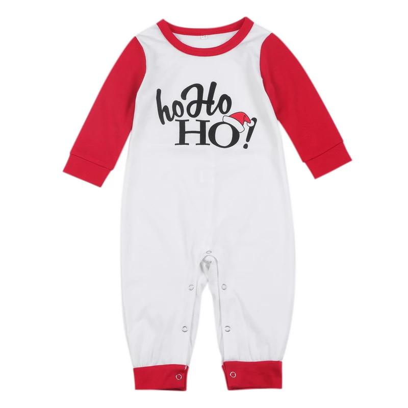 HoHo Family Christmas Pajamas Set - Amzemart