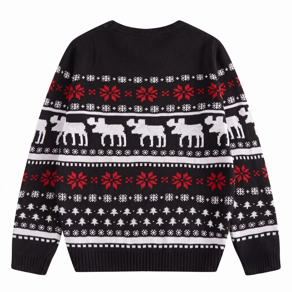 Casual Family Matching Christmas Sweaters 