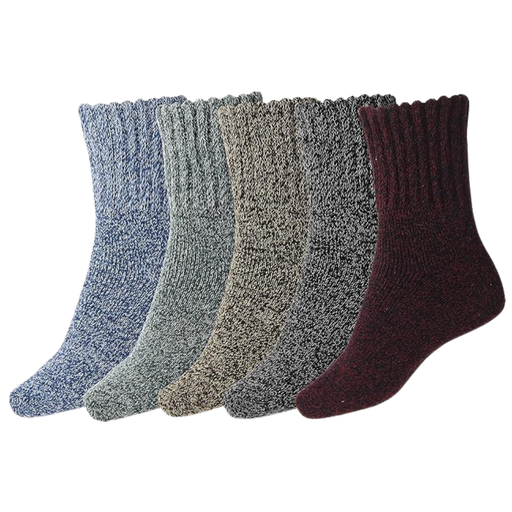 Boot Socks for Women Winter Solid Thick Warm Socks