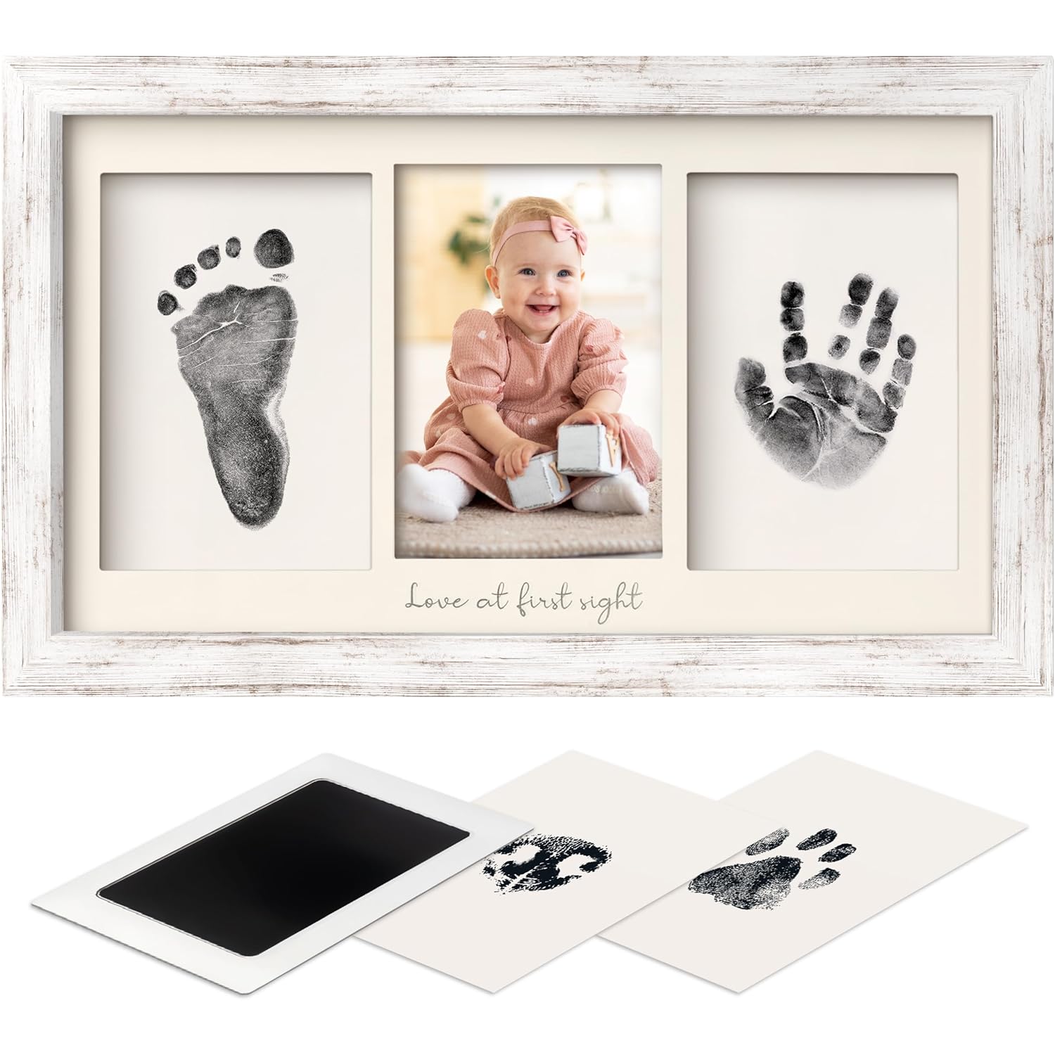Personalized Baby Handprint And Footprint Molding Kit
