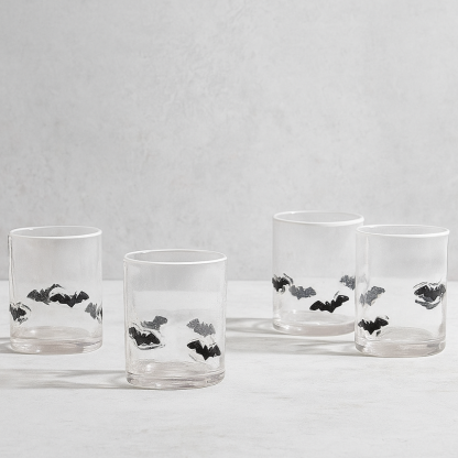 Icon Drinking Glasses Set Of 4