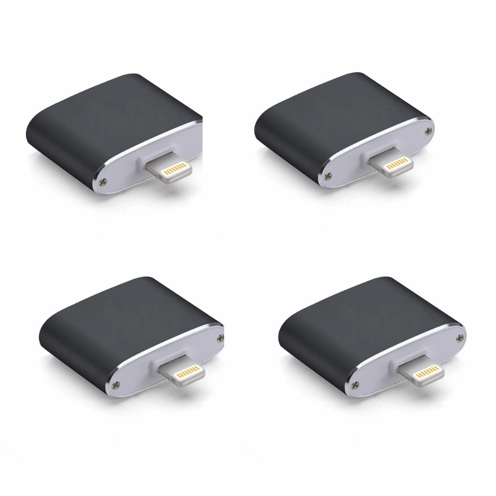 4 In 1 iOS Audio Charger Adapter