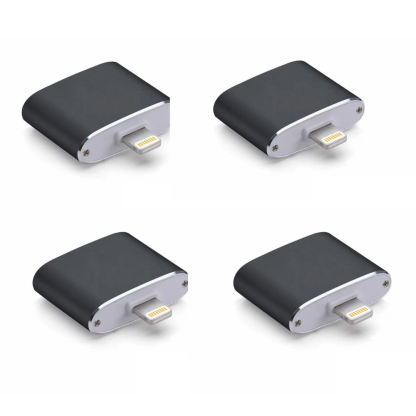 4 In 1 iOS Audio Charger Adapter