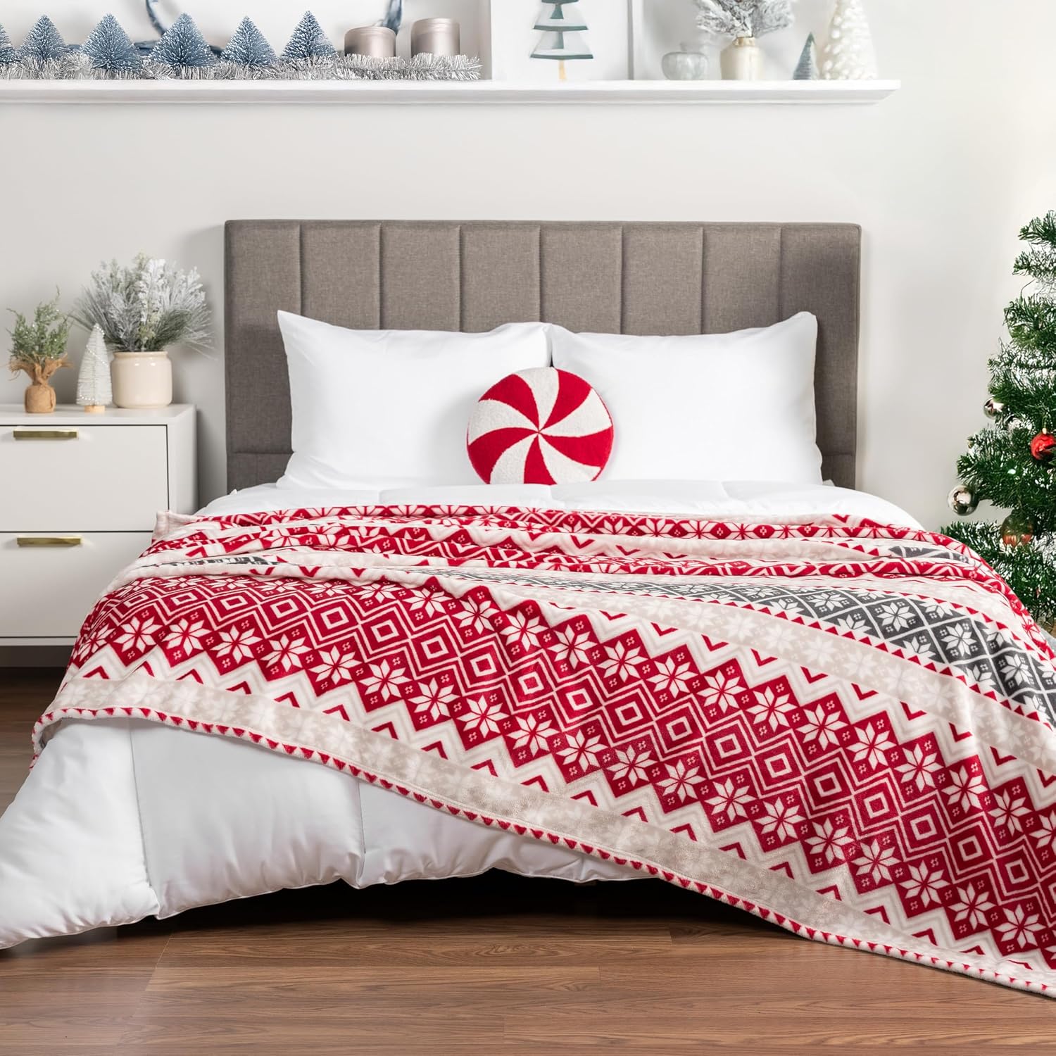 Christmas Printed Blanket For Men And Women