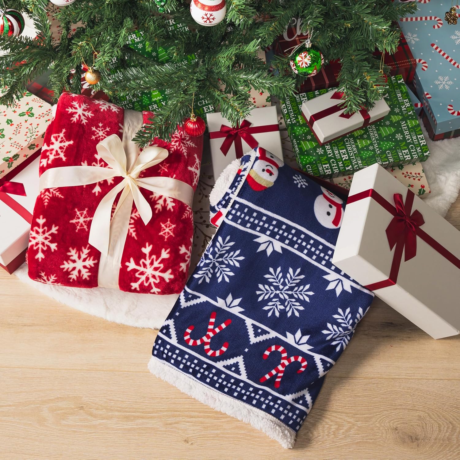 Christmas Holiday Winter Cozy Blanket For Men And Women