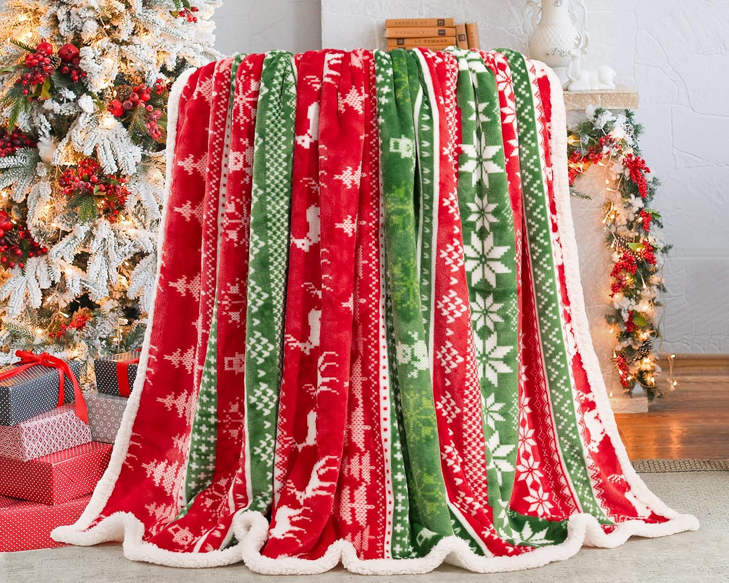 Soft Christmas Blanket For Bed For Men And Women