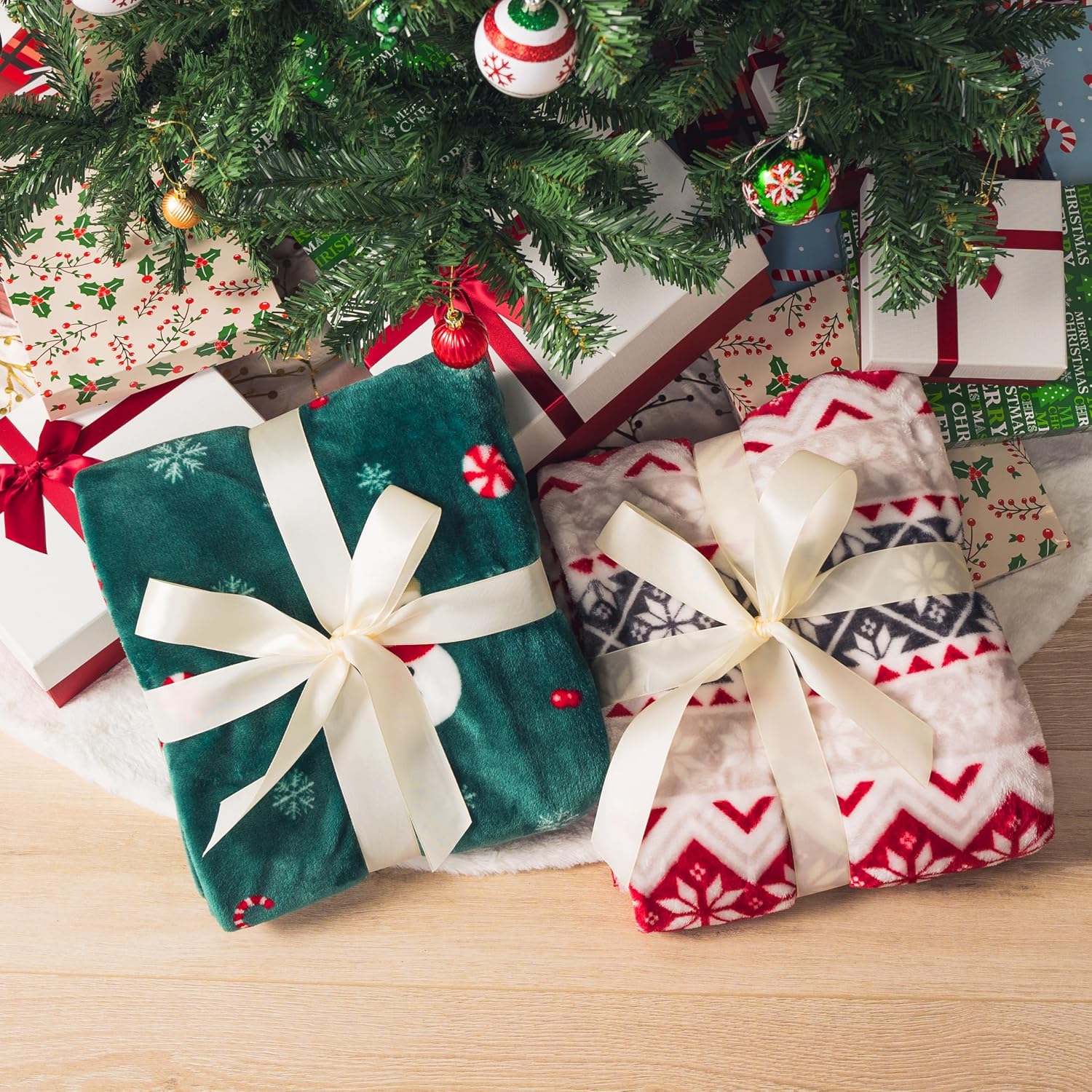 Christmas Printed Blanket For Men And Women