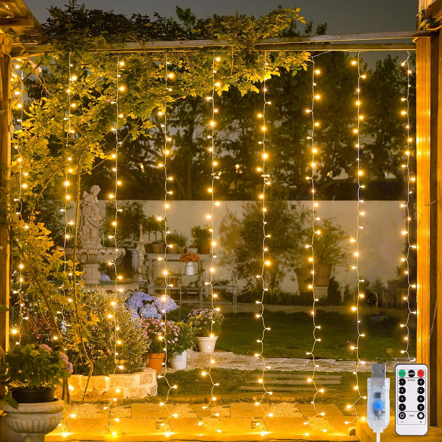 Vintage Modern Christmas String Lights For Men & Women