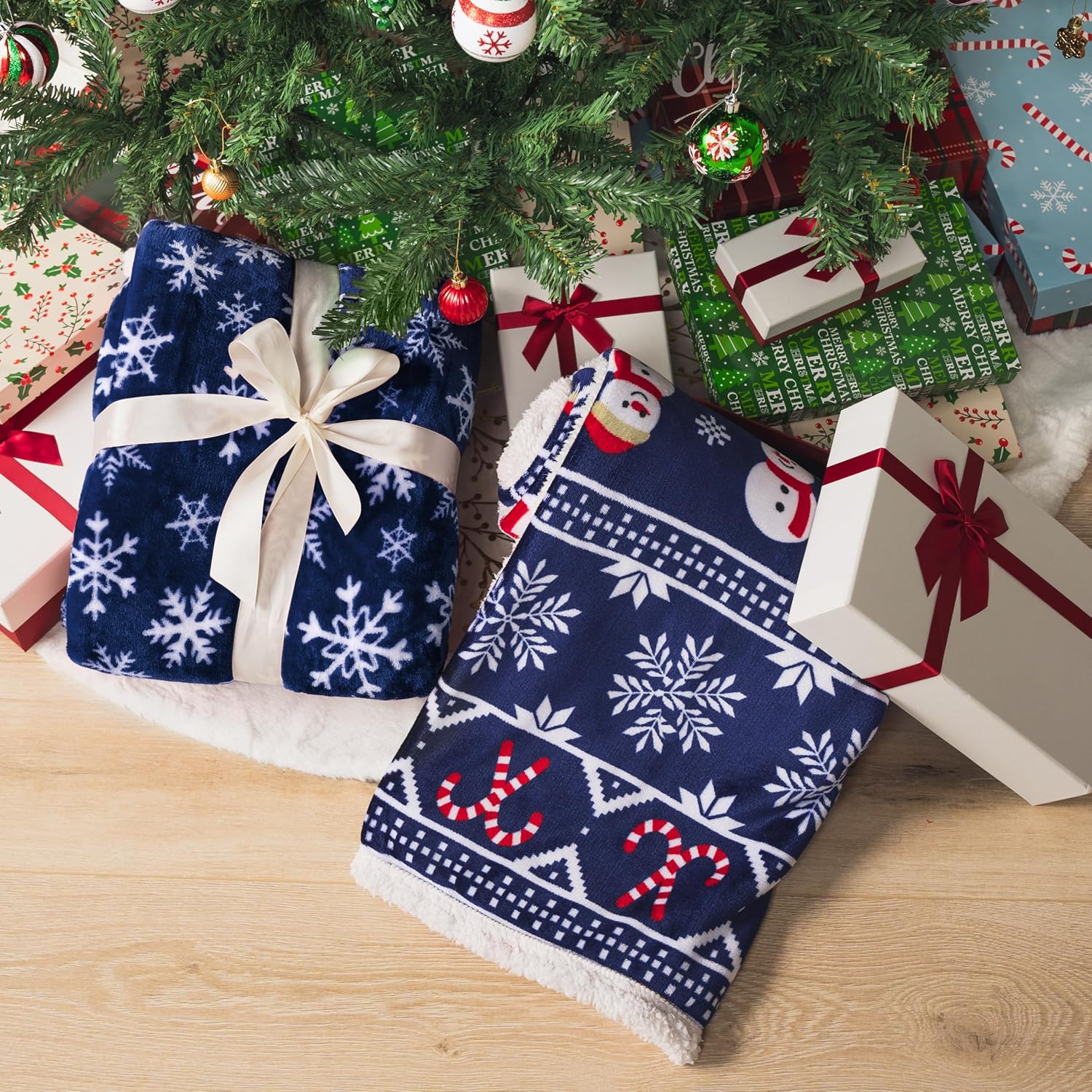 Christmas Holiday Winter Cozy Blanket For Men And Women