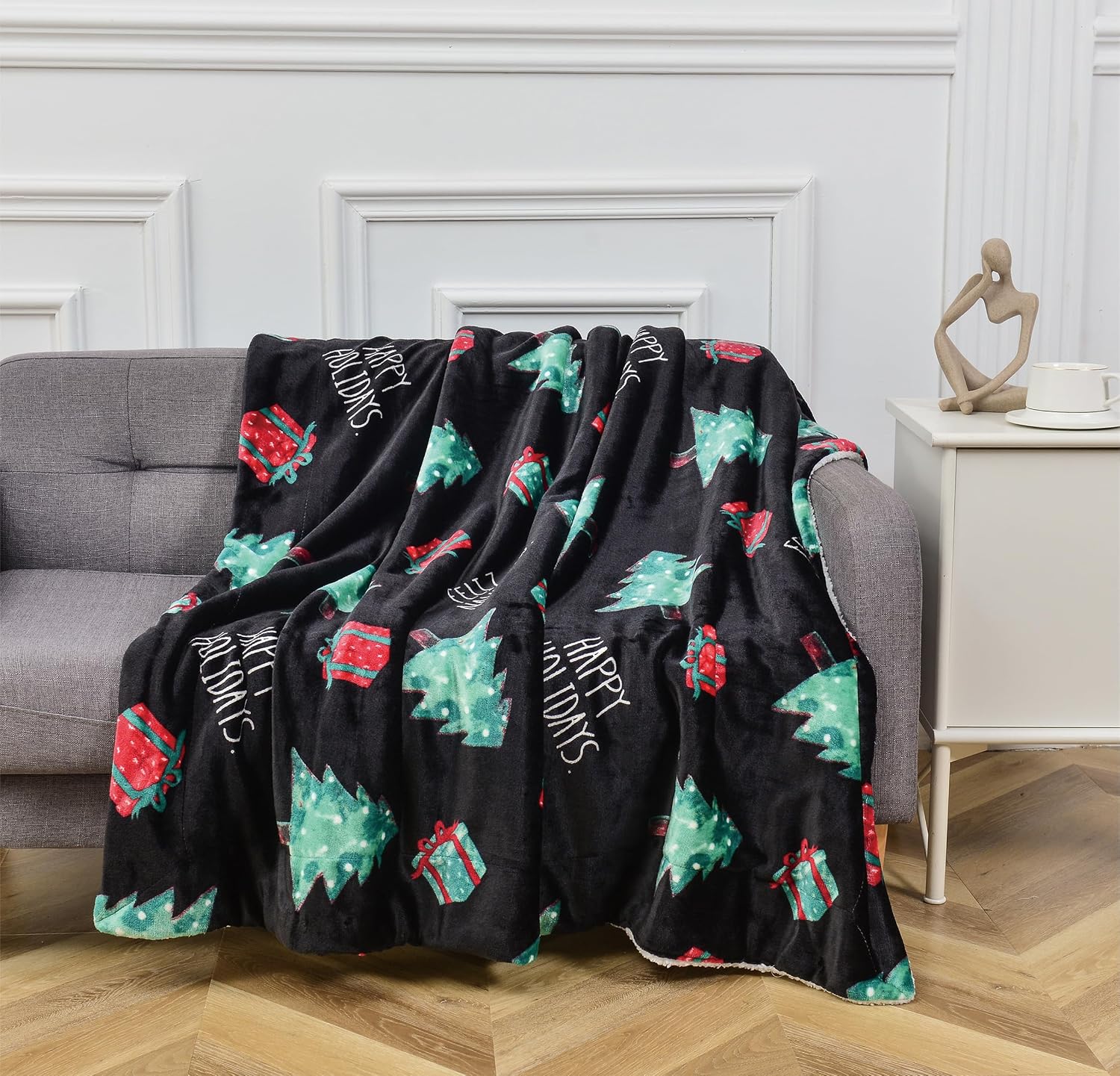 Soft Christmas Blanket For Men And Women