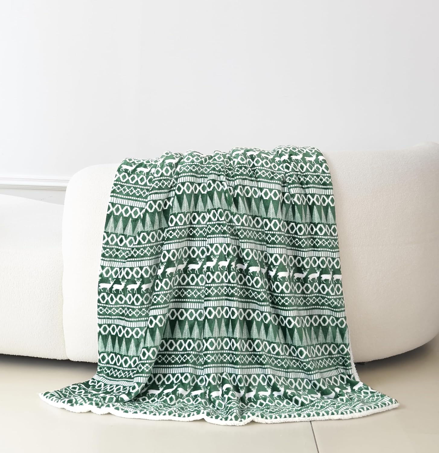 Soft Christmas Blanket For Men And Women