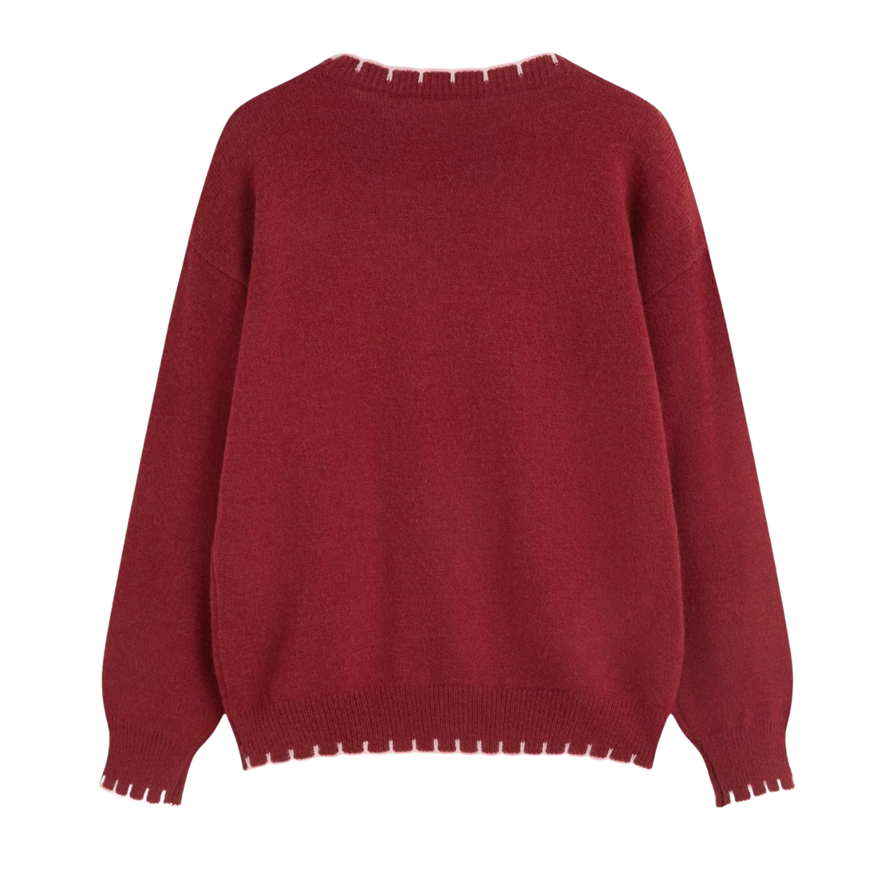 Casual Knit Winter Bow Fashion Sweater For Women