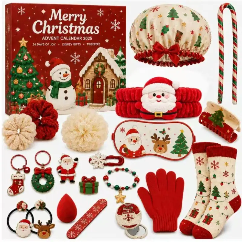 24 Day Christmas Advent Building Blocks  