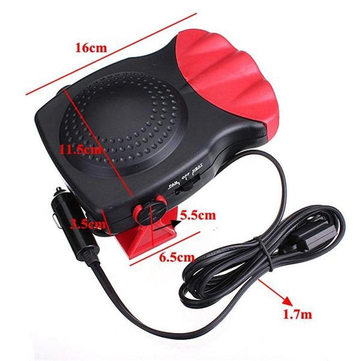 Portable Auto Car Heater Cooler Fan - Gear Elevation