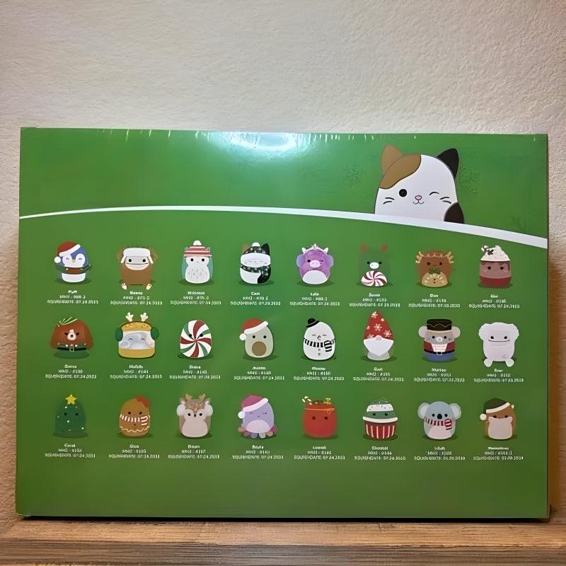 Plush Advent Calendar – 24 Soft Holiday Toys for Kids & Collectors