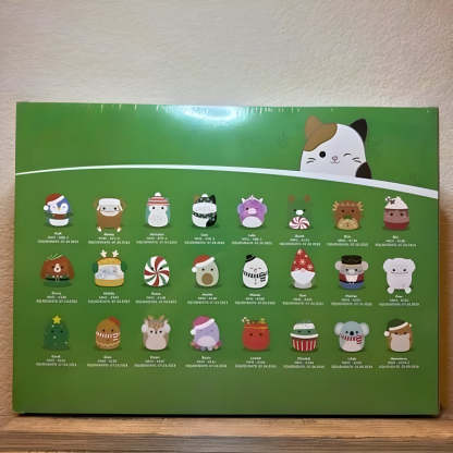 Christmas Magic Plush Advent Calendar-Amzemart