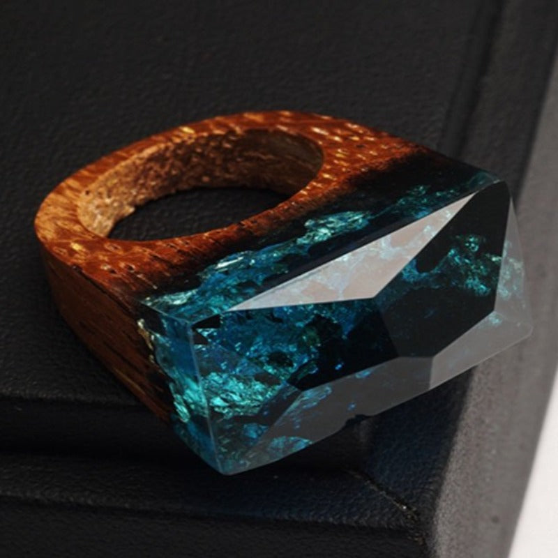 Magic Forest Wood Ring - FREE SHIP DEALS