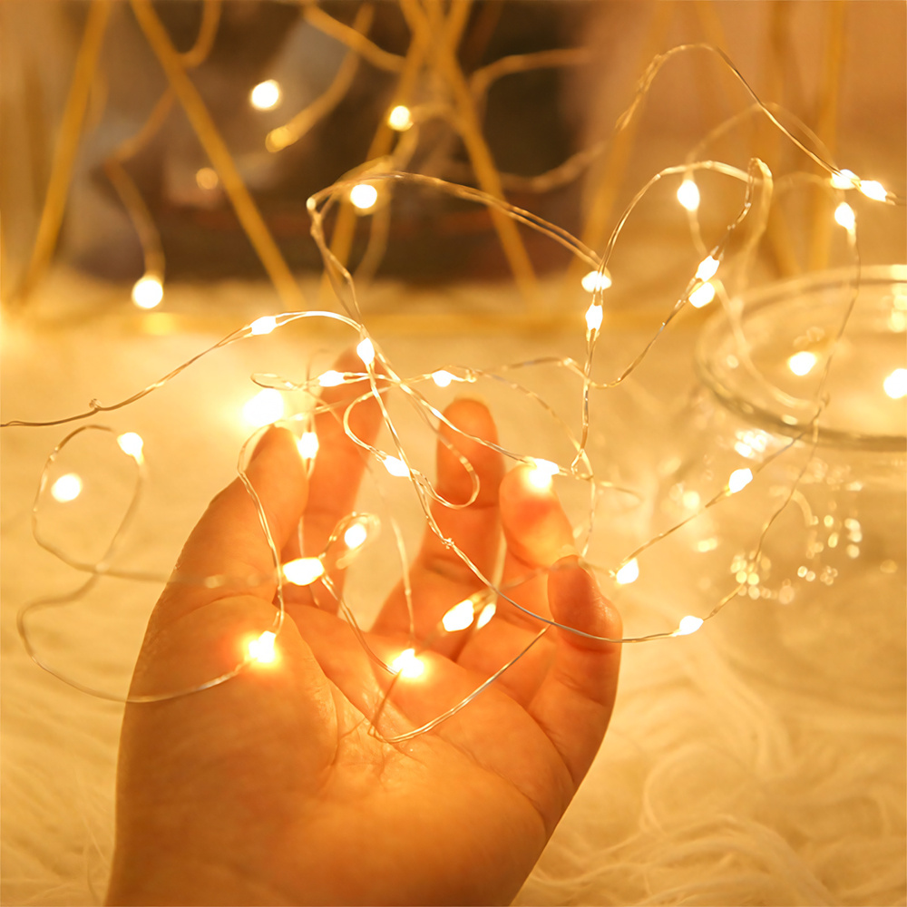 USB Powered LED String Lights for Indoor Party and Holiday Decor