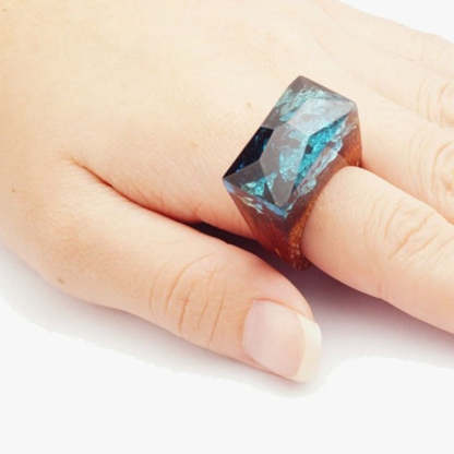 Magic Forest Wood Ring - FREE SHIP DEALS