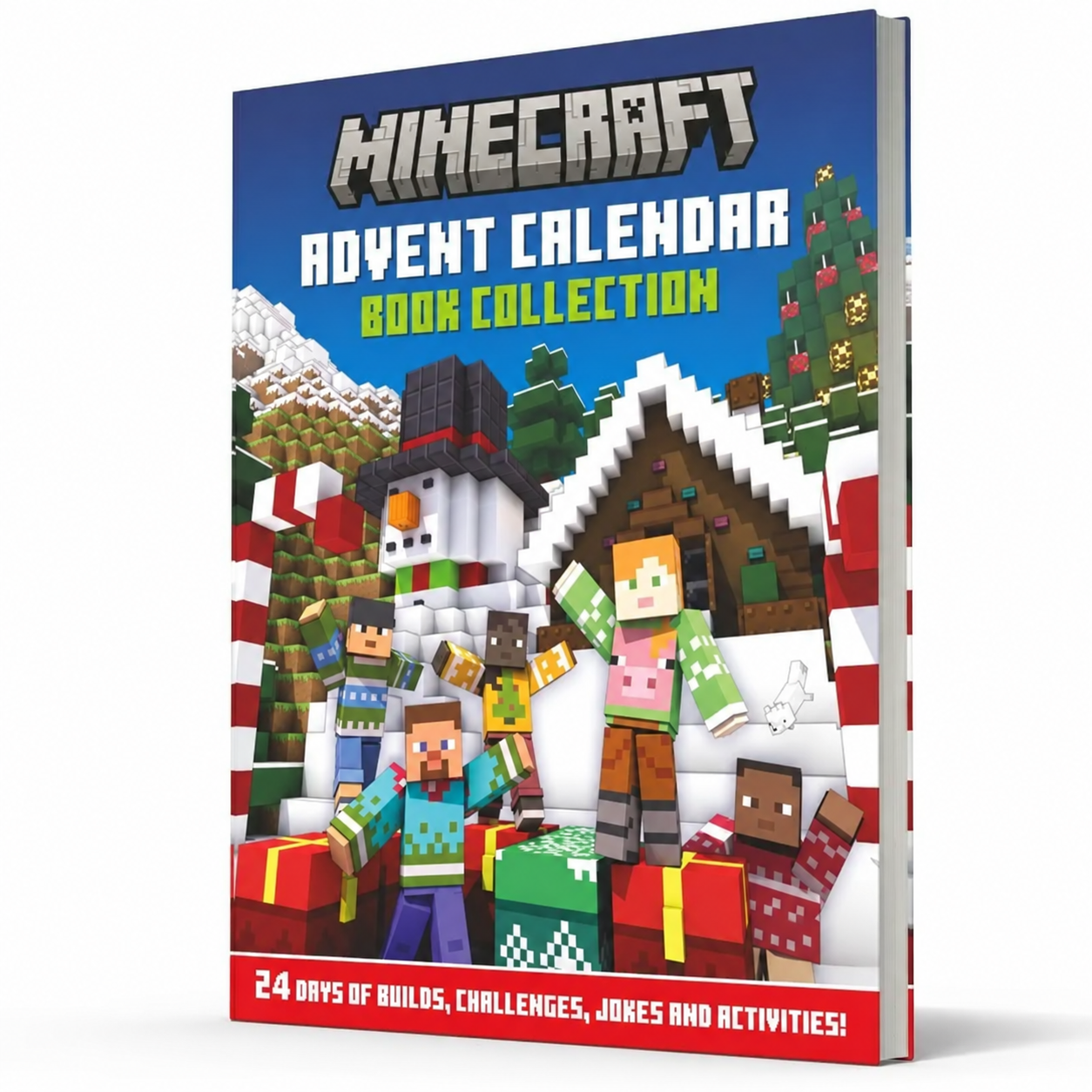24 Days Block Adventure Christmas Advent Calendar Book Collection