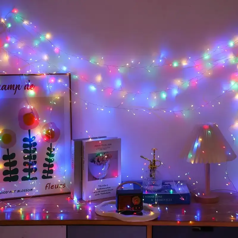  600 LEDs Fairy Lights With Remote Control For Christmas