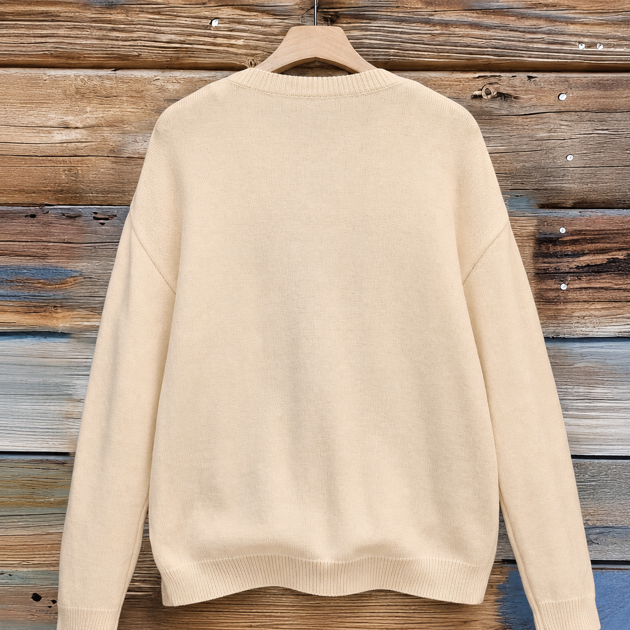Christmas Deer Pattern Jacquard Sweater For Women
