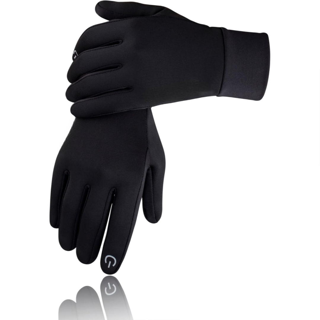 Thermal Touchscreen Winter Gloves With Anti Slip Grip And Soft Lining