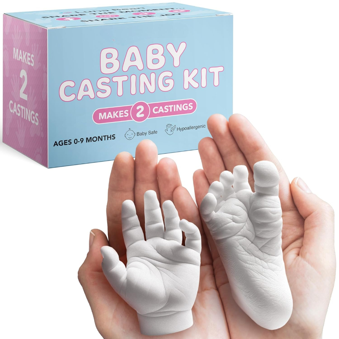 DIY Baby Casting Kit For Memorable Keepsakes