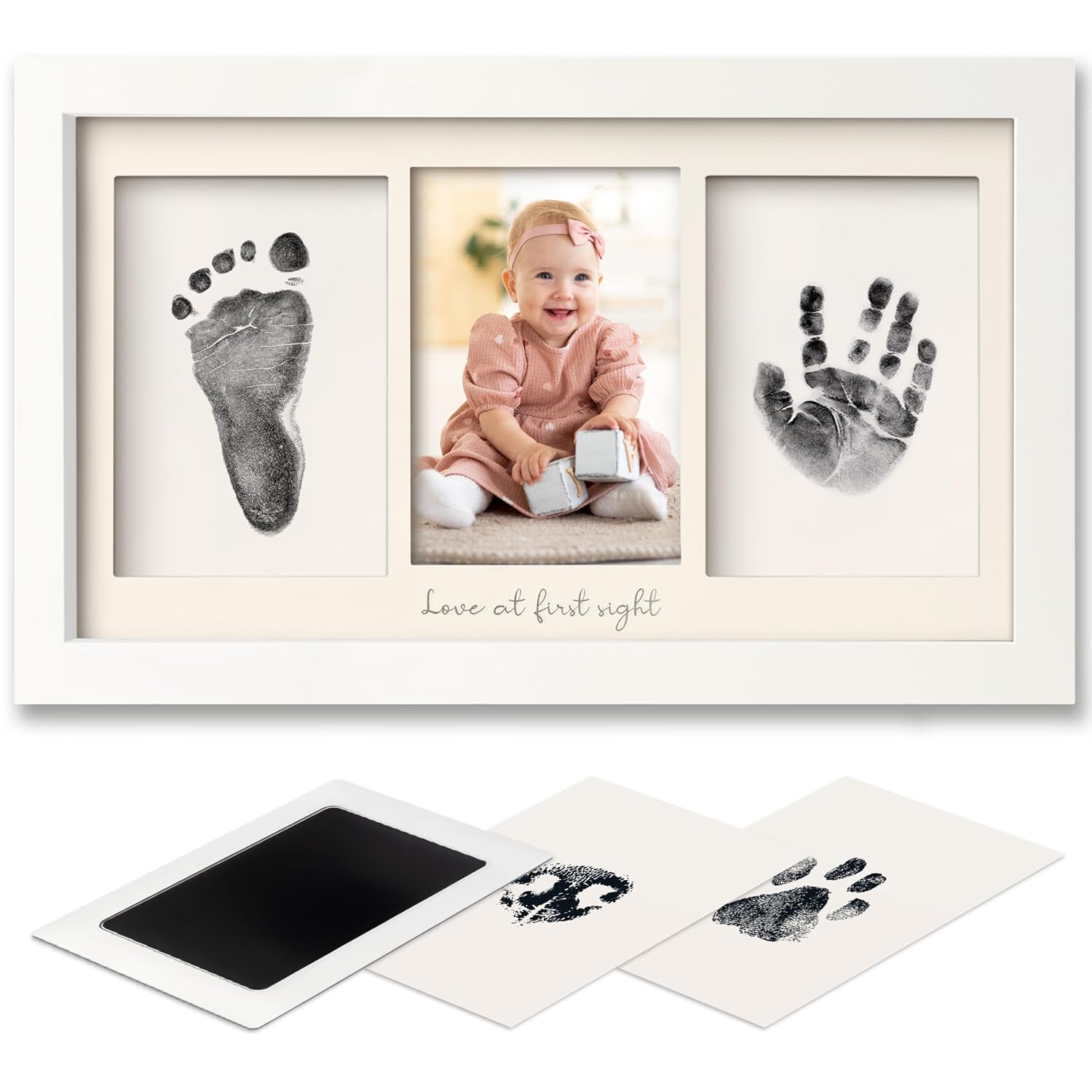 Personalized Baby Handprint And Footprint Molding Kit