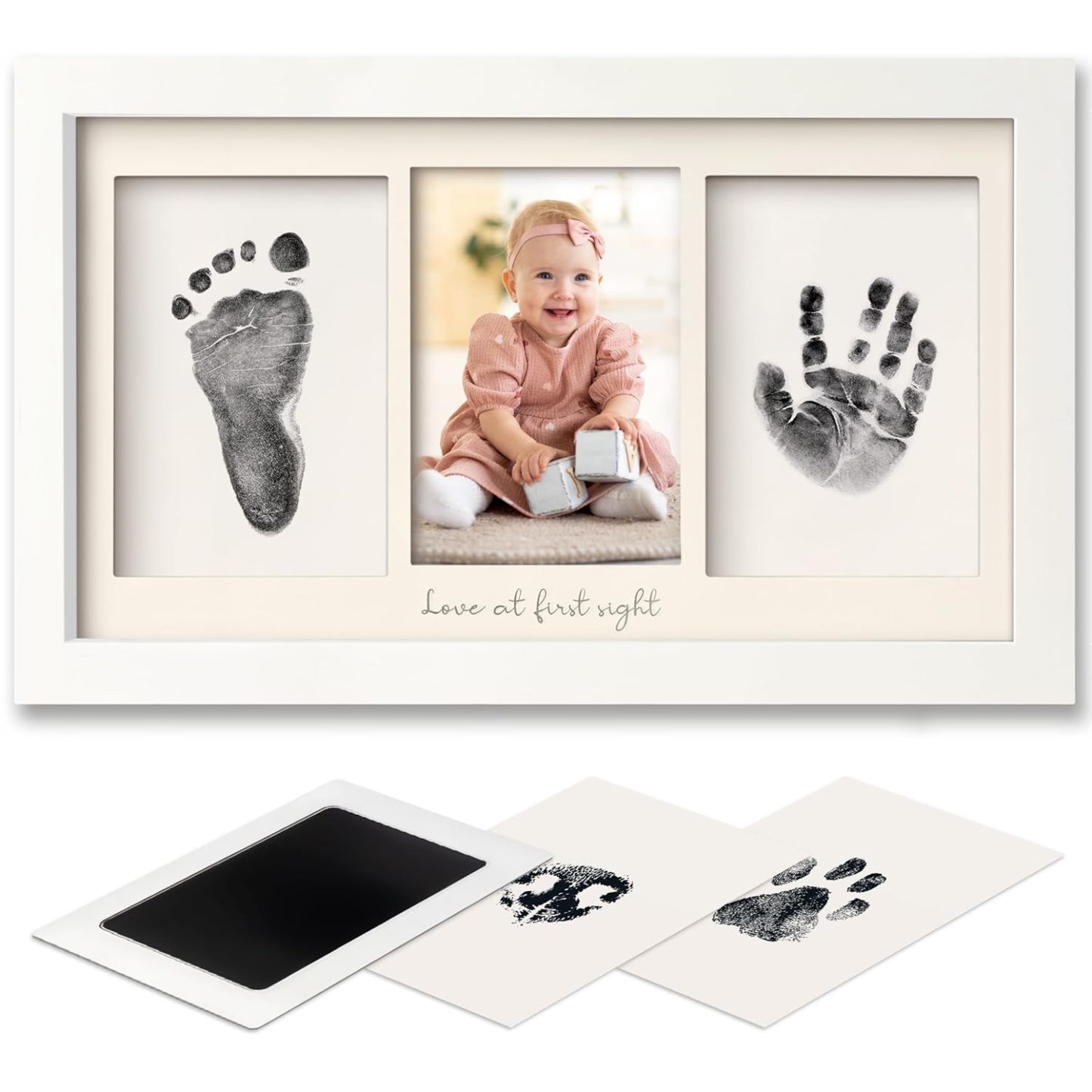 Personalized Baby Handprint And Footprint Molding Kit