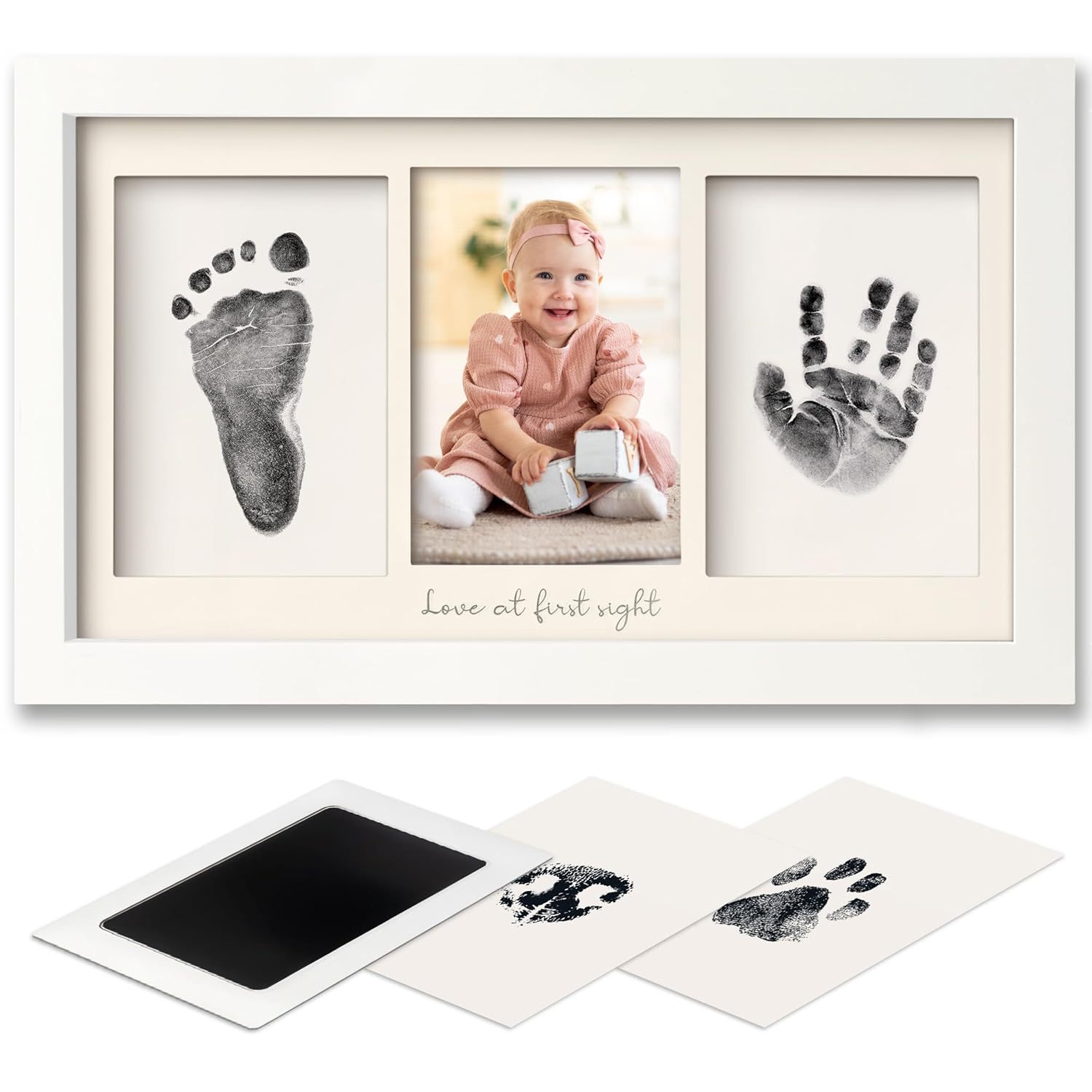 Personalized Baby Handprint And Footprint Molding Kit