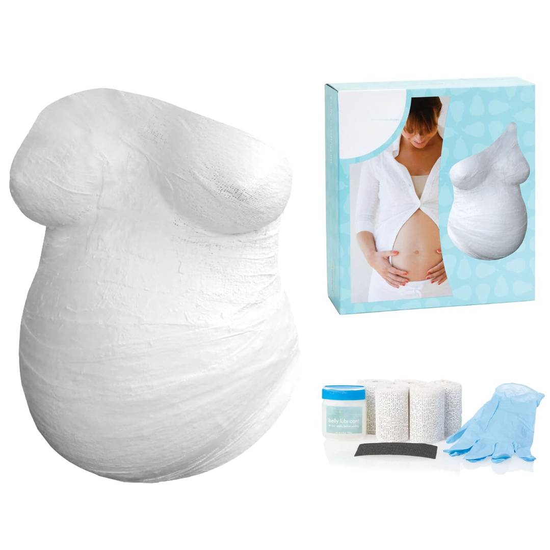 Easy DIY Impression Casting Kit For Pregnancy Memories