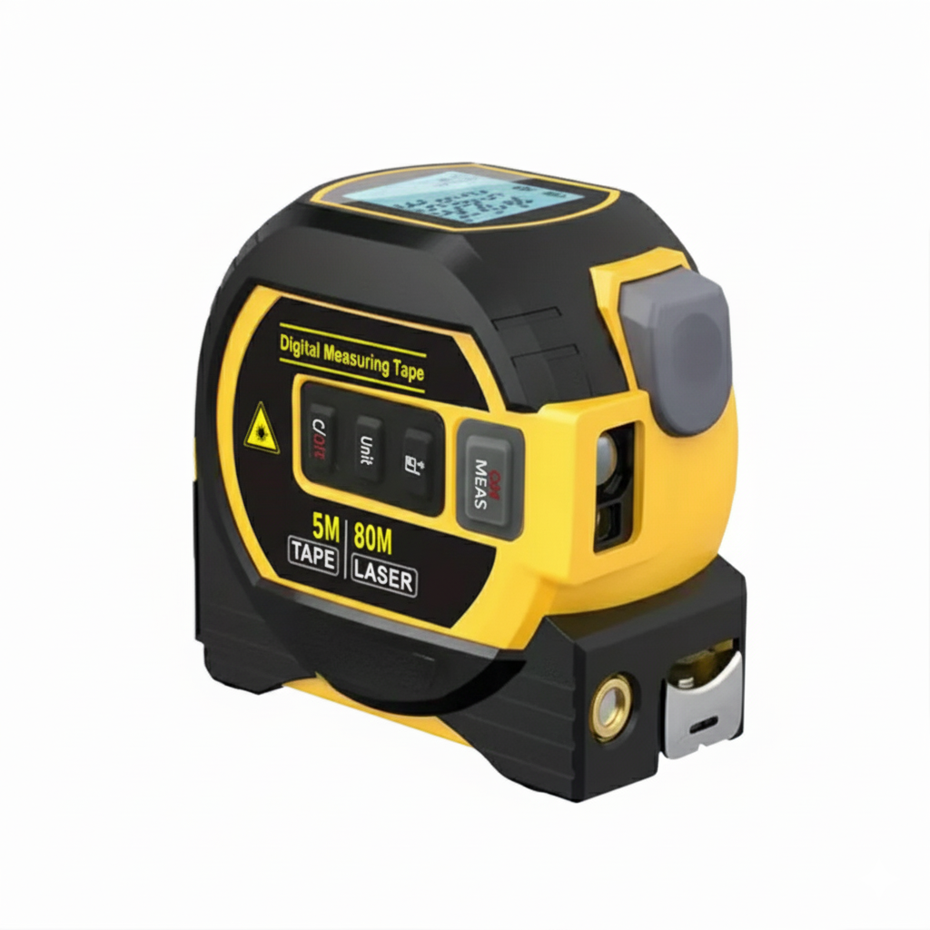Accurate Range Laser Measuring Tape