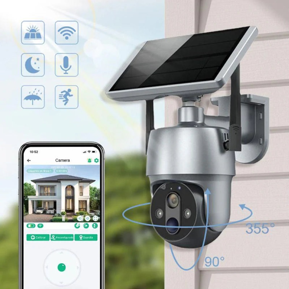 Solar Vision 360 Security Camera
