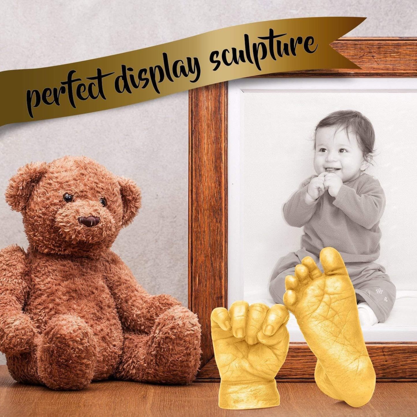 Personalized 3D Keepsake Casting Kit