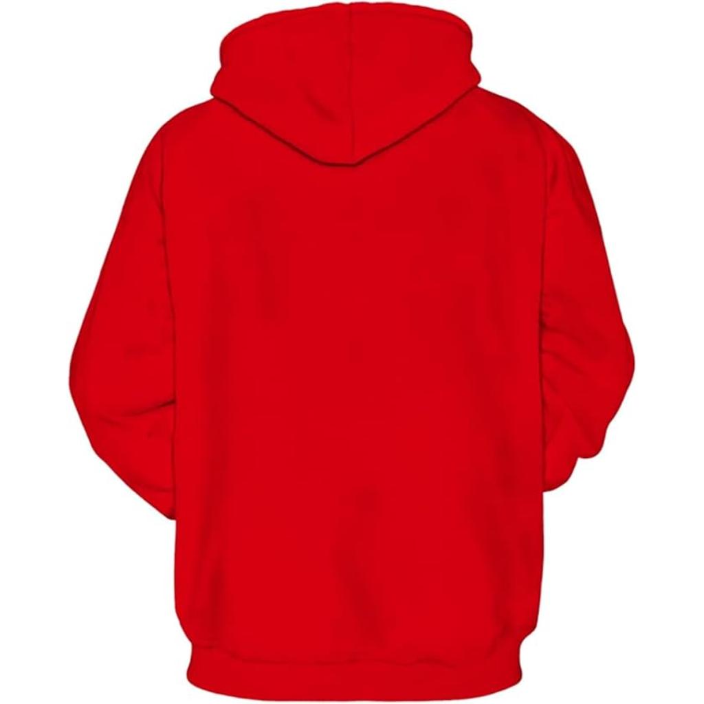 Funny Santa Claus All Over Print Hoodie