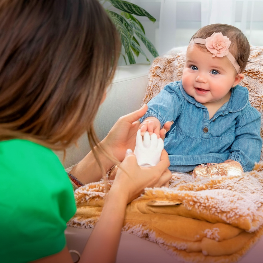 DIY Baby Casting Kit For Memorable Keepsakes