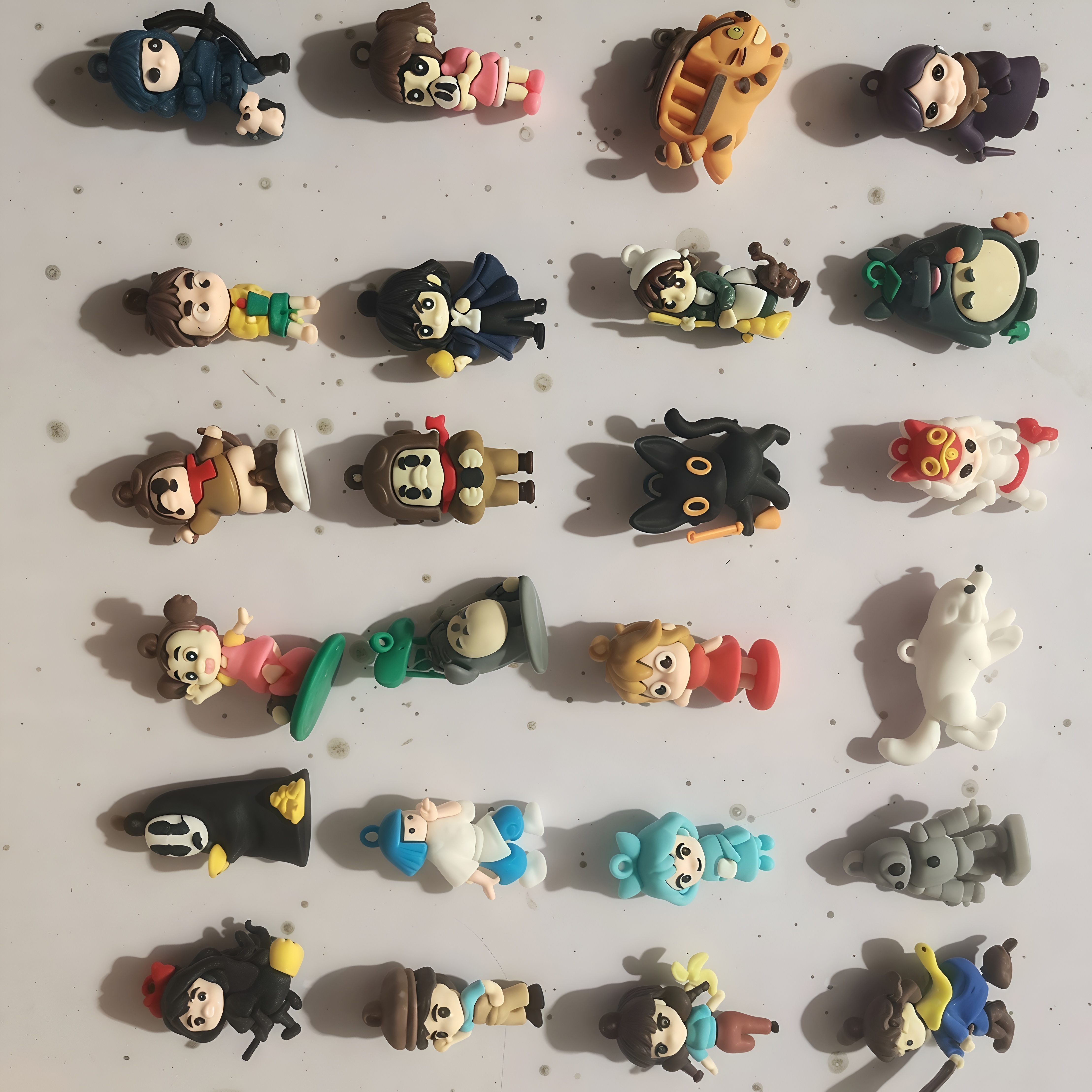 Animated Character Christmas Advent Surprise Calendar